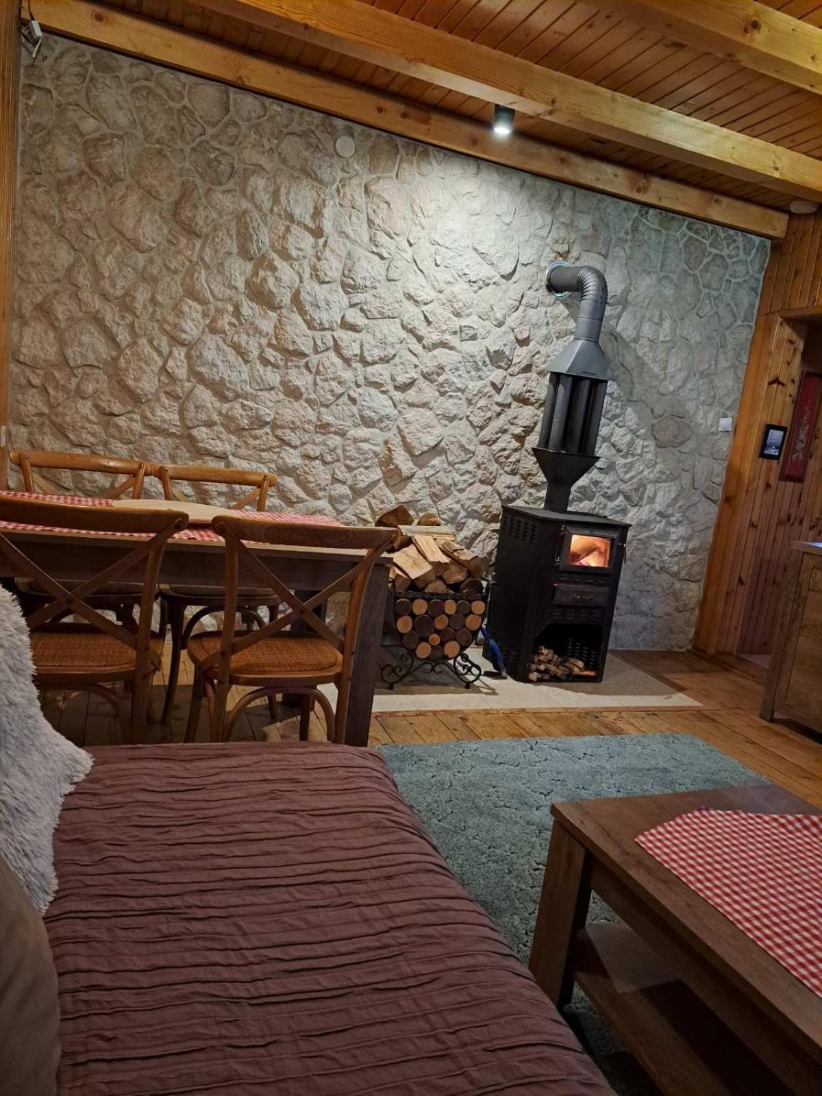 Chalet Hill Zabljak Exteriér fotografie