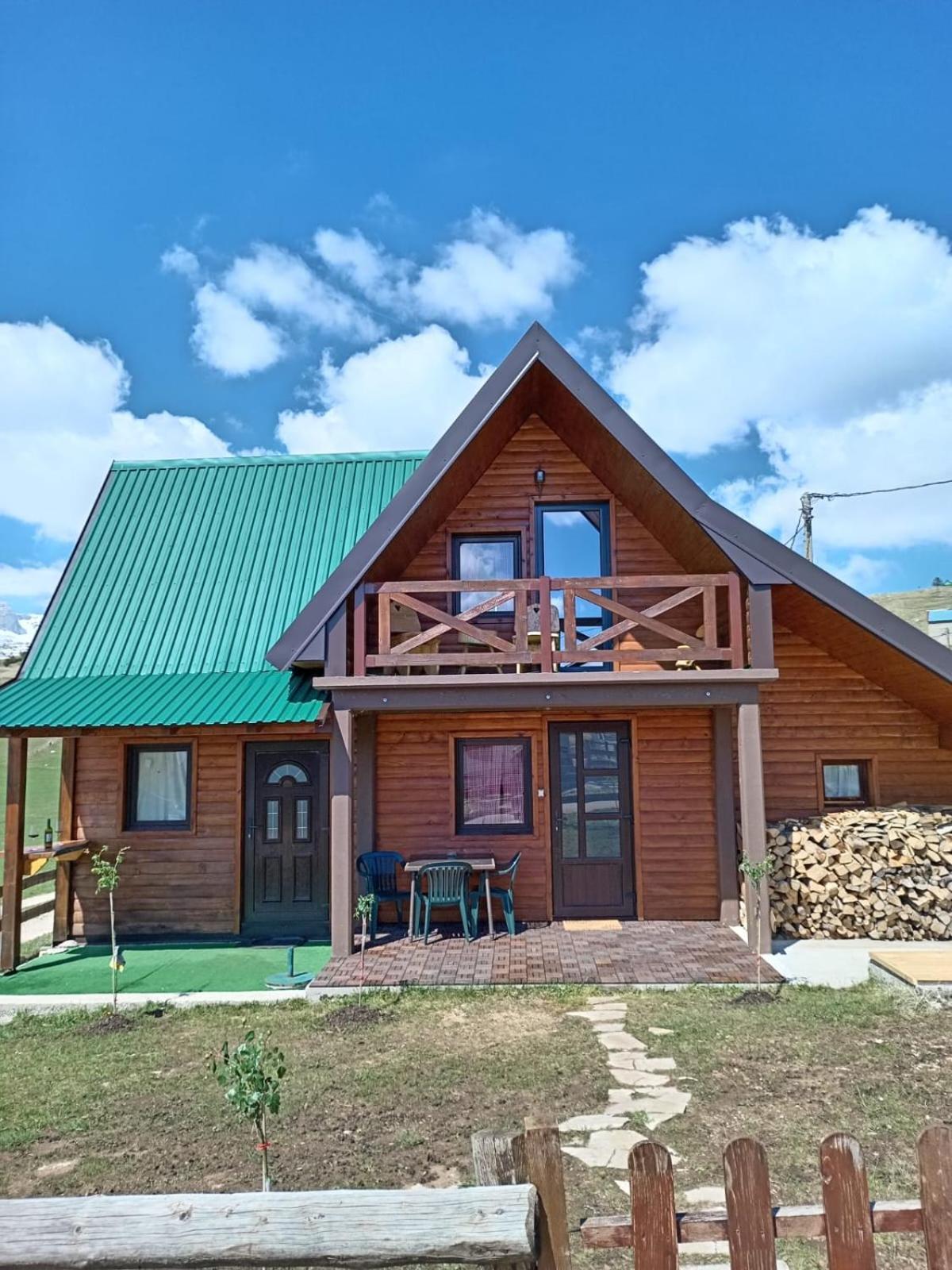 Chalet Hill Zabljak Exteriér fotografie